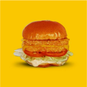 Hash Brown Single Burger